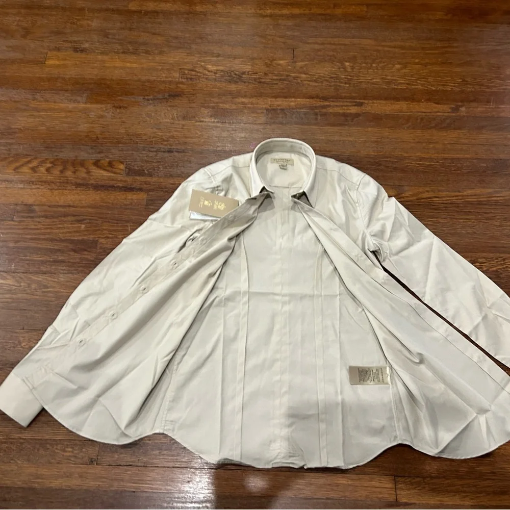 Women’s Cream Shirt Burberry - Picture 5 of 7
